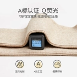 Бархатные детские осенние леггинсы, хлопковые демисезонные штаны