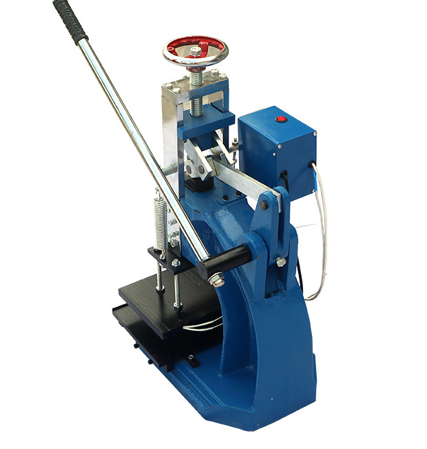 Горячая штемпелюя машина/пресс-машина 宝预 183手动烫金机大面积压唛机皮革纸张烙印机特种纸牛皮纸压痕重型烫印大小30*18cm印后设备辅助机械