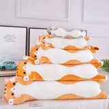 Милая плюшевая игрушка, тряпичная кукла, подушка, кроватка для сна, кот, в корейском стиле