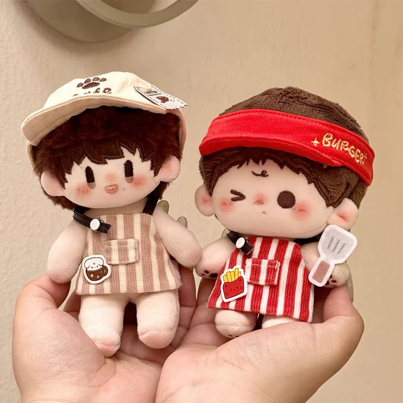 24-Hour Convenience Store Series 10cm Doll Clothes Cotton Doll Self-Deprecating Bear Versatile Casual Clothes 24-Hour Convenience Store Series 10cm Doll Clothes Cotton Doll Self-Deprecating Bear Versatile Casual Clothes