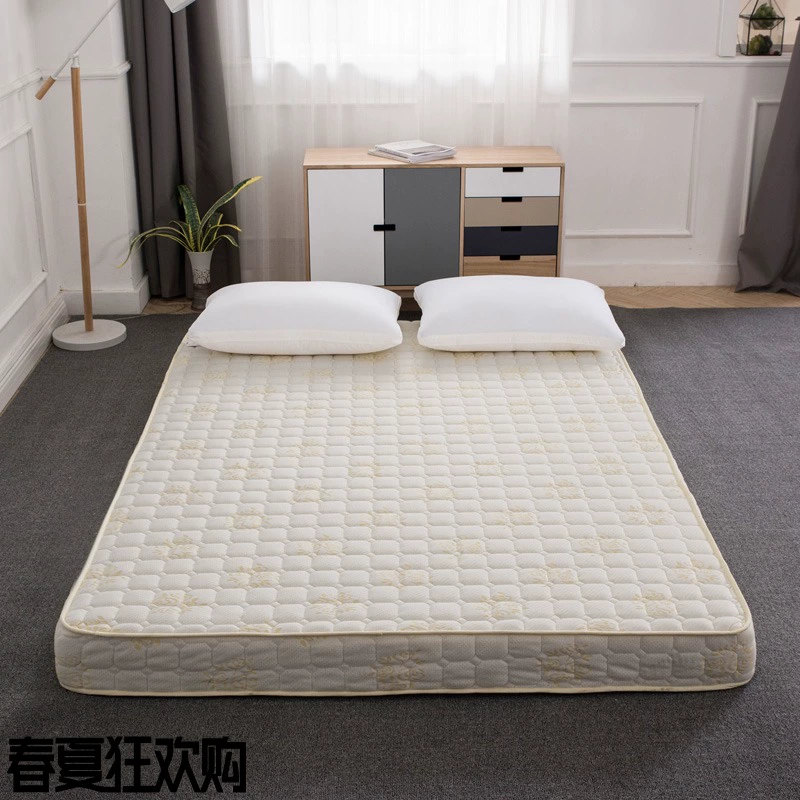 Nệm 1,2m 1,5m1,8m Giường sinh viên Giường đôi Tatami Mat Xốp Nệm Nệm Nệm Nệm trải sàn Bộ đồ giường - Nệm