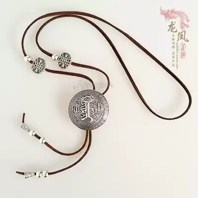 Mongolian retro necklace handmade jewelry wild popular Mongolian element accessories ethnic minorities unisex