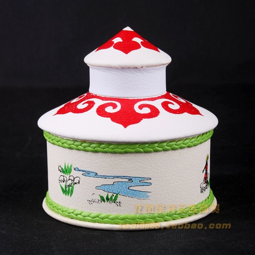 Коробочка для хранения ручной работы, креативная красная коробка для хранения