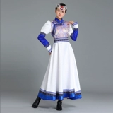 Монгольская одежда дамы танцы танце