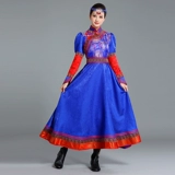 Монгольская одежда дамы танцы танце