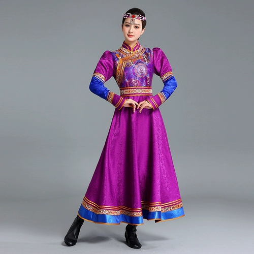 Монгольская одежда дамы танцы танце
