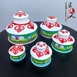 Внутренняя Монголия, ремесленные подарочные украшения, шкатулка для драгоценностей в форме юрты, коробка для хранения сахара, подарок в прерии, сувенир, возврат, подарочные украшения