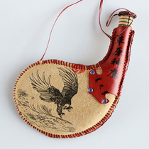 Кожаный Мешок С Вином Jug Овца Gall Type Wine Sacks Inner Mongolia Suft Hand