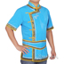 Trang phục dân tộc mới của nam giới Áo vest Mông Cổ biểu diễn múa Mông Cổ đồng phục bồi bàn Mông Cổ đồ bộ kiểu Trang phục dân tộc