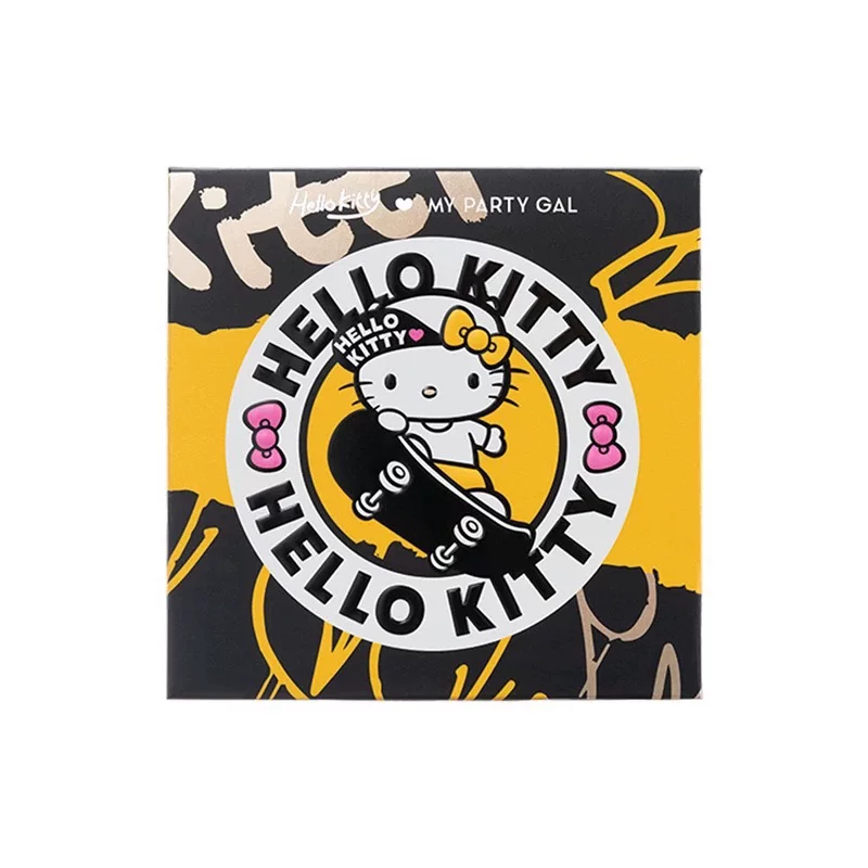Watsons, hello kitty, eyeshadow palette, earth tones