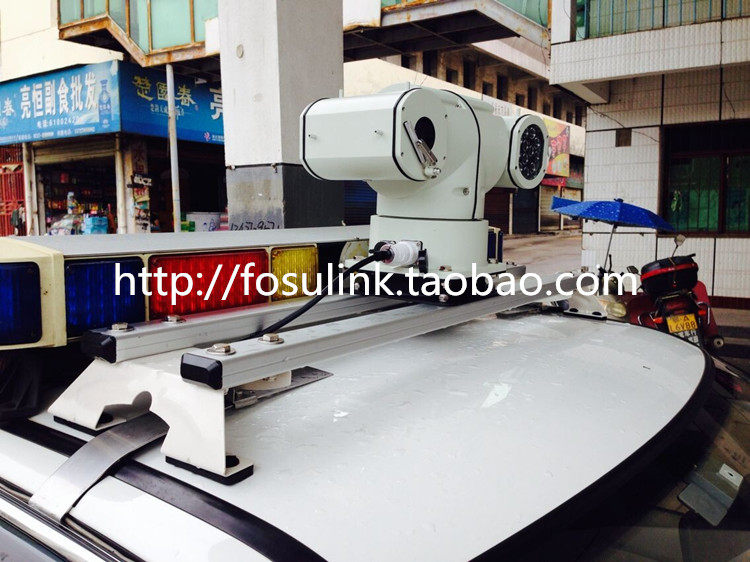 Инфракрасная камера 车载云台变焦摄像机车顶高清转动警车船舶载防水热成像200w监控头