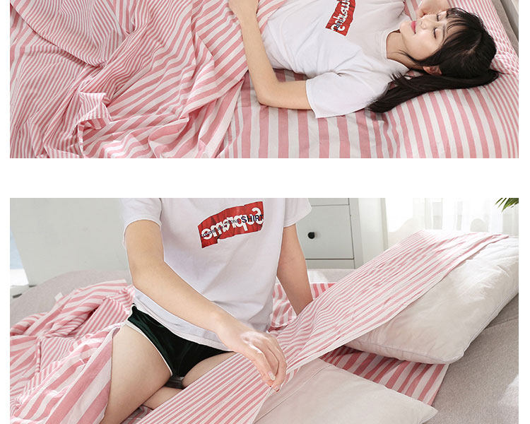 Детский спальный мешок 无印良品纯棉隔脏睡袋出差旅行便携式床单被套宾馆双人水洗棉被单 Muji