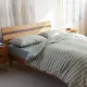 MUJI Tianzhu chăn đơn mảnh bông đơn bông đan 200 × 230 đôi chăn gối - Quilt Covers