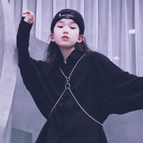 Cold Grand Lady Customized Childrens Street Dance Waist Chain Shirt Chest Chain King of the same Ring Body Chain Parent-child