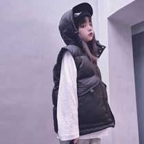 Cold bridesmaids Custom men and women Childrens duvet horse chia autumn winter warmth CUHK Scout 100 hitch student down to serve parent-child