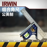 Инструмент IRWIN 45 Сдвижная комбинация 90 градусов Металлическая стальная сталь правая линейная лента DIY Space Monkey Tool