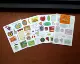 Бесплатные наклейки-переносы с фруктами (3 листа) 10*15см.