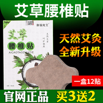 Agrass Waist Patch Lumbar Stickup Moxa Leaf Shoulder Neck Patch Warm Moxibustion Stickup Joint Moxibustion Stickup With Waist Pain Astick Lumbar Patch Eia Leaf Patch