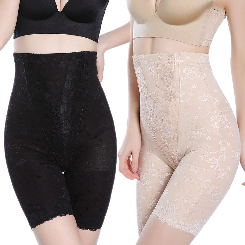 High waist bunches underpants woman postpartum shaper with hip-to-stomach shaping safety pants waist deity Pants Head Summer Thin