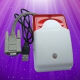 Command Control serial port 232 audible and visual alarm V2 0