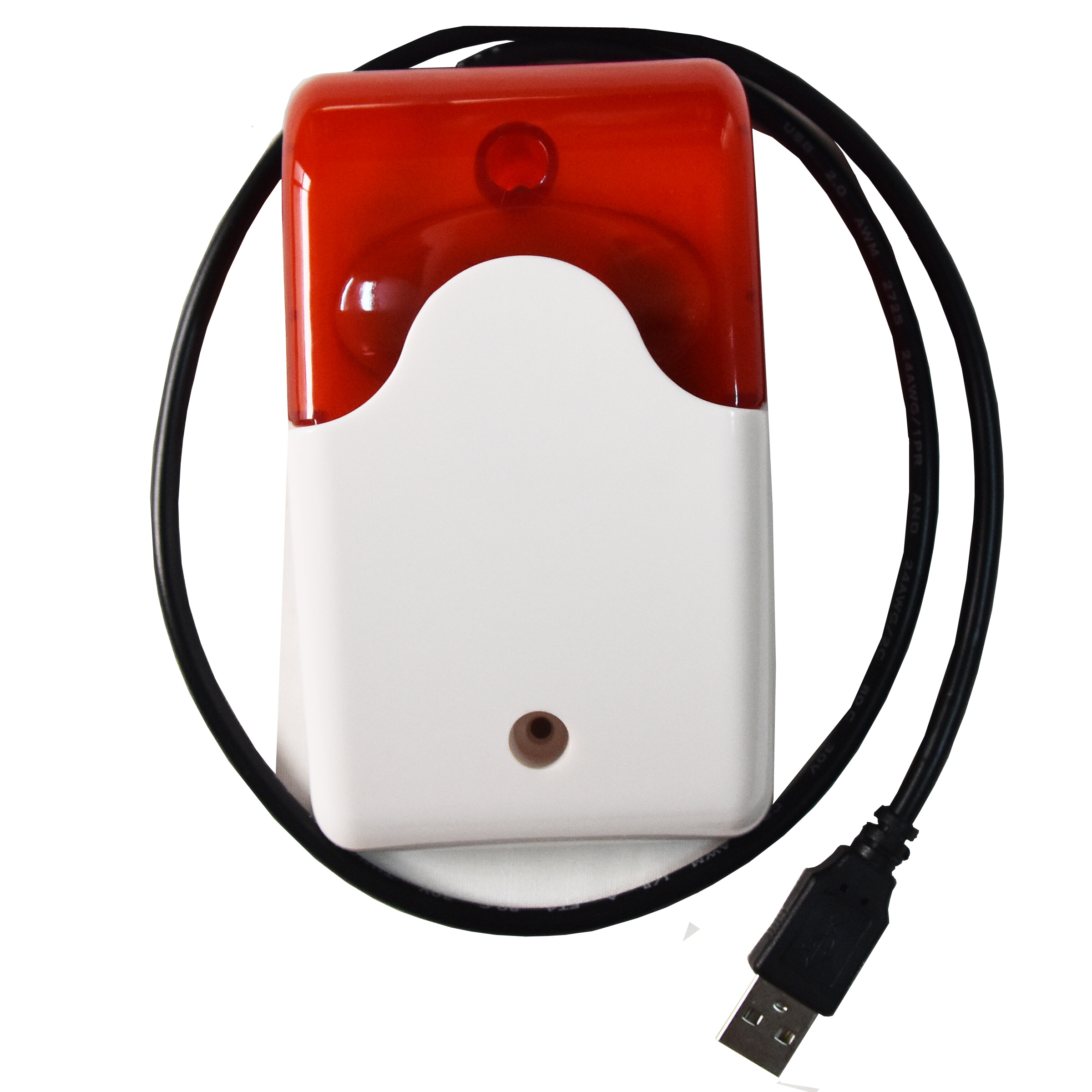 Secondary development software command to control USB interface sound and light alarm V2 0