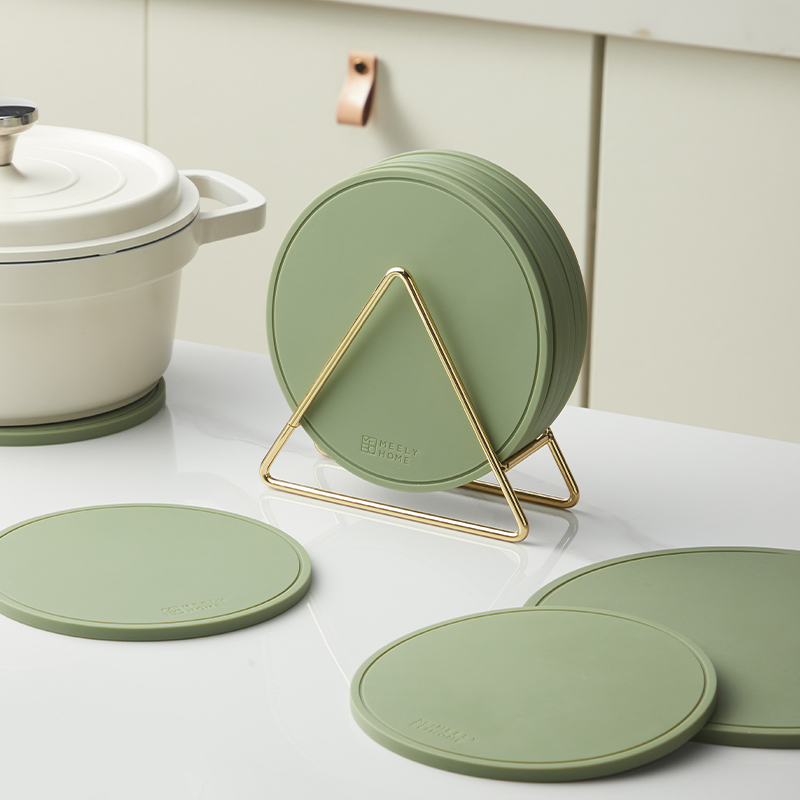 Mili Fengxiang Light Luxury Mat Insulation Mat High-temperature Household Cup Pad Silicone Bowl Dish Pad