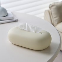 Mili Fengwu simple and creative silicone tissue box home living room light luxury high-end home decoration dining table tissue box