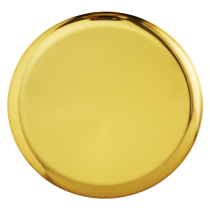 Mi Lifeng Things Ins Nordic Wind Metal pallet Stainless Steel Golden Large Round Pan Creative Desktop Object Storage Tray