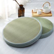 Milli style style Japanese futon mat straw woven tatami straw mat yoga cushion thick meditation mat tea mat