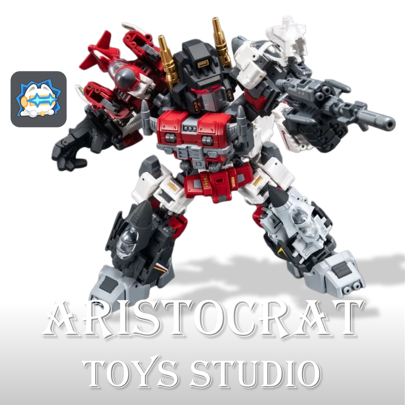 Laser Cat Mct-C01 Flying Little Treasure Machine Light Cat Little Brave Steel Boy Party Fusion Transformation in Stock