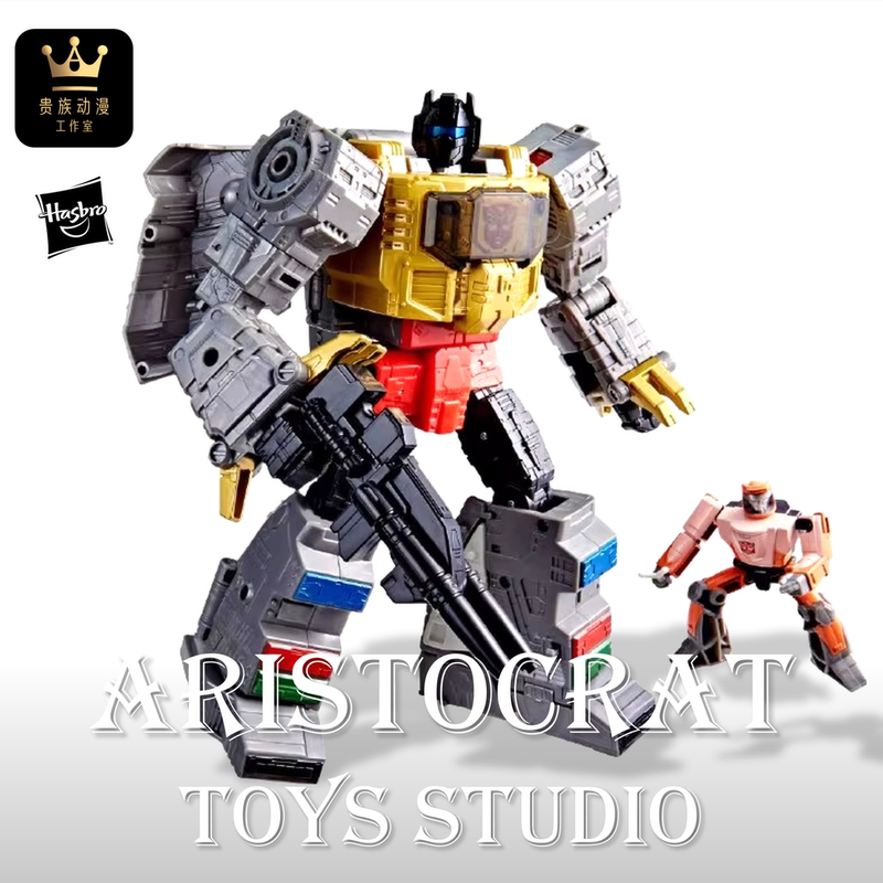 Hasbro Transformers Movie Ss86 Machine Dinosaur L-Class Steel Cable Steel Lock Reissue