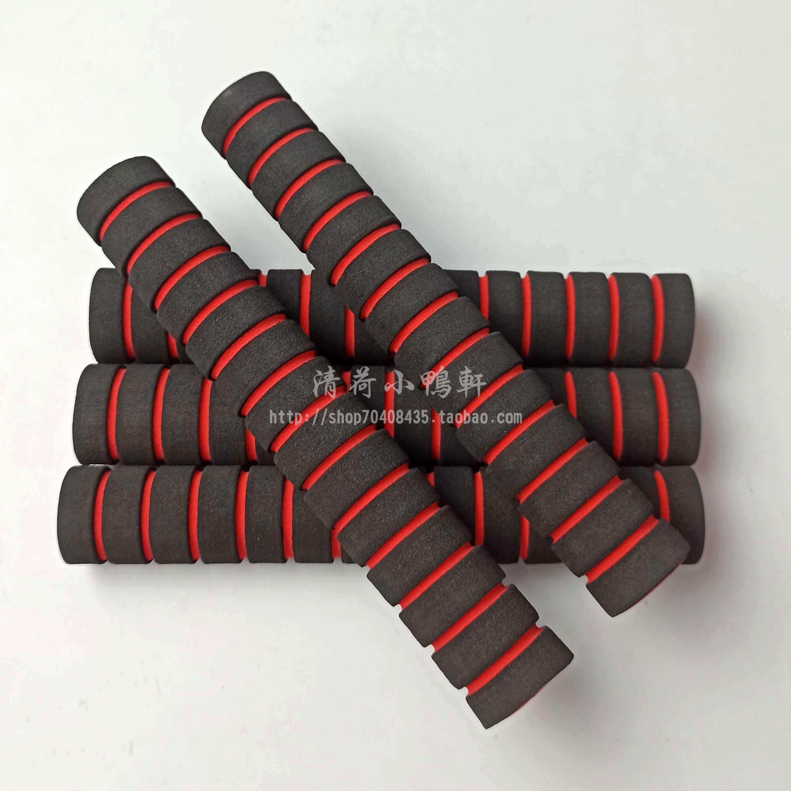 20cm sponge handle cover electric car rear seat children's hand-held hand guard protective cover vice handle sheath groove non-slip