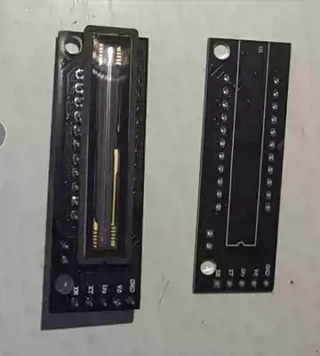 Linear array CCD module development board small volume low cost serial port or USB output TCD1304 send USB to serial port