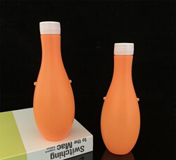 공급 300ml 볼링 핀 블루 버블 병 가정용 화장실 화장실 청소기 병 300ml 화장실 청소기 병