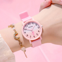 Girls Japanese childrens watches girls girls waterproof toys cute junior high school students 2021 New Electronics