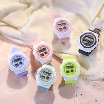 Unicorn childrens watch girl 9 years old and over 10 years old junior high school students waterproof sports girls Electronic