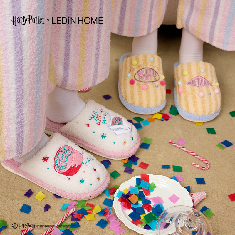 Letin 2026 New Slippers Cotton Slippers Home Shoes Harry Potter Collaboration Non-Slip Sole Warm Plush Shoes Letin 2026 New Slippers Cotton Slippers Home Shoes Harry Potter Collaboration Non-Slip Sole Warm Plush Shoes