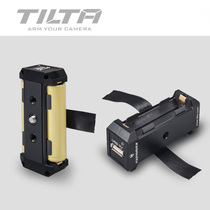 TILTA iron head 18650 lithium battery power supply box USB interface DC port to USB WLC-T04-BP-18650