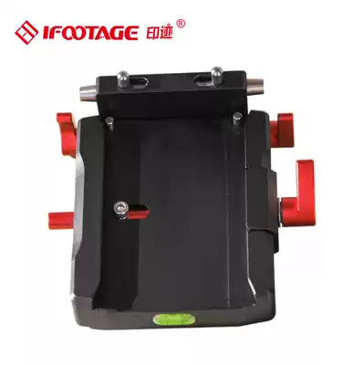 Imprinted (iFootage)M1 III M5 M1 II rocker arm pan/tilt accessories low snap seat hemisphere holder quick mounting board