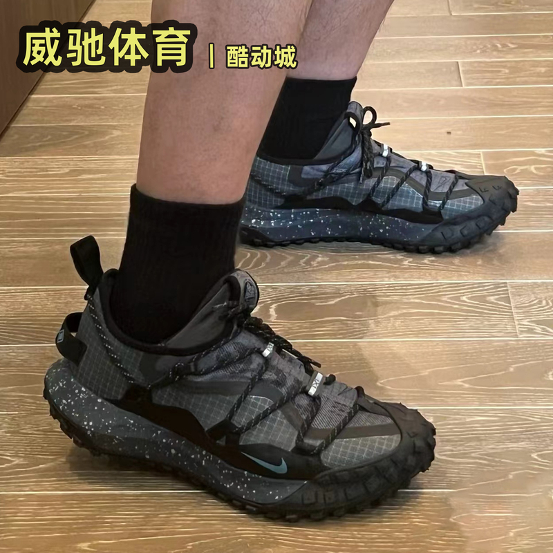 Nike Acg Mountain Fly Outdoor Gtx Waterproof Sports Shoes Cross-Country Running Shoes Ib7328-002