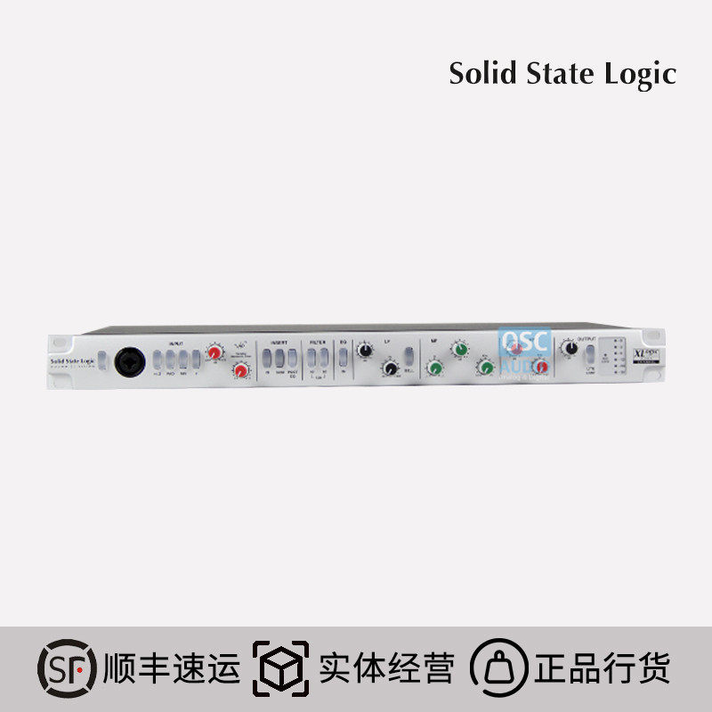 Solid State Logic Alpha Channel Channel Bar