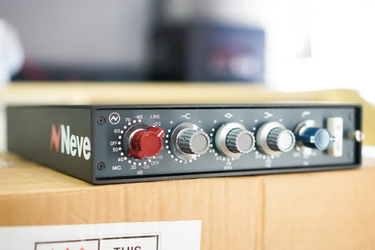 New AMS Neve 1073N single channel microphone amplifier EQ equalizer