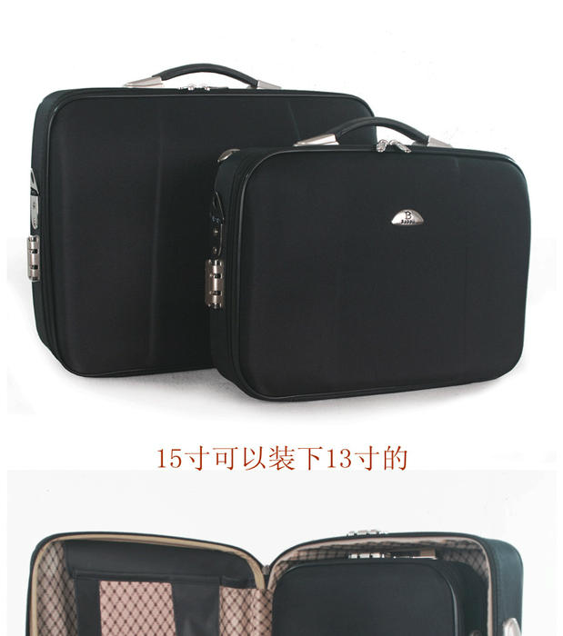 LOGO tùy chỉnh mật khẩu kinh doanh hộp vali vali vali du lịch khoảng cách ngắn 13 inch 14 inch 16 inch vali vali xiaomi