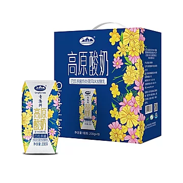 【青海湖】高原酸奶200g*10盒