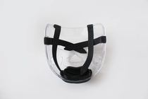 Taekwondo Protector Helmet Face Shield Transparent Removable Adult Child Face Shield Strong Boxing Face Shield Sanda Protection