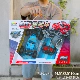 Внедорожный портативный внедорожник, большая подарочная коробка, умеет карабкаться
