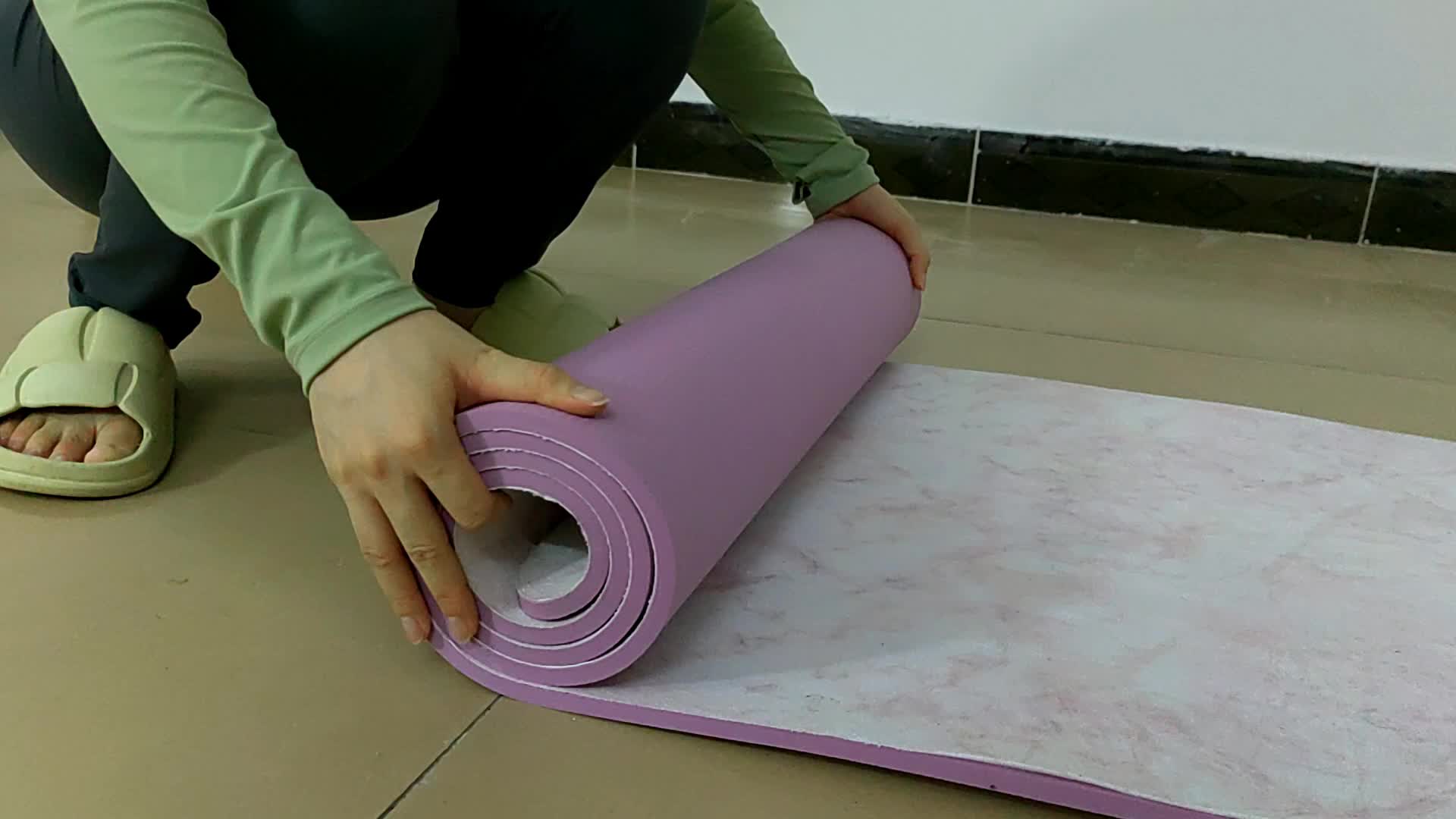 Коврик Eva Yoga mat
