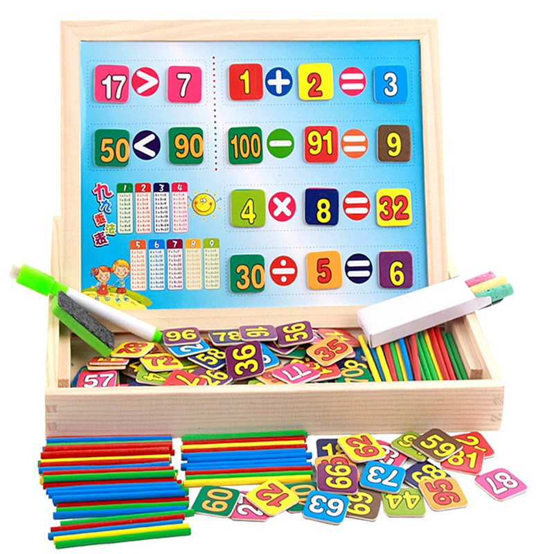 Children's learning mathematics and arithmetic kindergarten early education counter counting sticks counting small sticks primary school students teaching aids toys