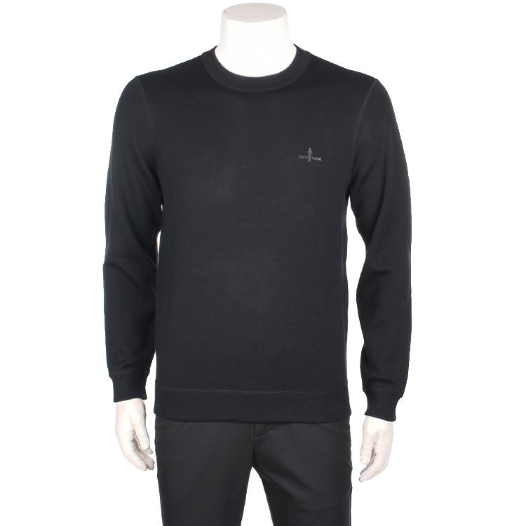 Biem.L.Fdlkk/Bi Yinlefen Genuine Men's Autumn and Winter Skin-Friendly and Comfortable Wool Blend Crew Neck Sweater Biem.L.Fdlkk/Bi Yinlefen Genuine Men's Autumn and Winter Skin-Friendly and Comfortable Wool Blend Crew Neck Sweater
