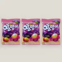 [3 пакетика] Очищенный виноградный ароматизатор 67г (китайские иероглифы)